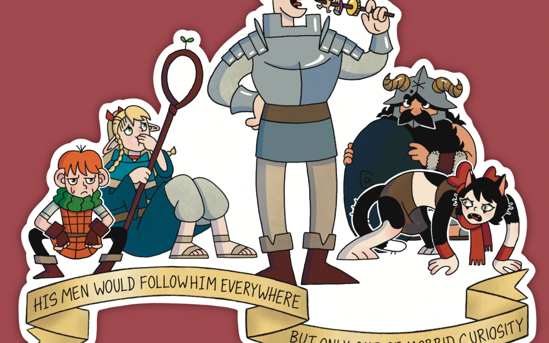 Dungeon Meshi – Sticker