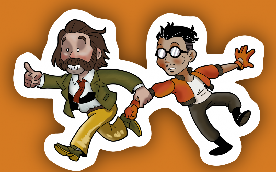 Disco Elysium – Sticker