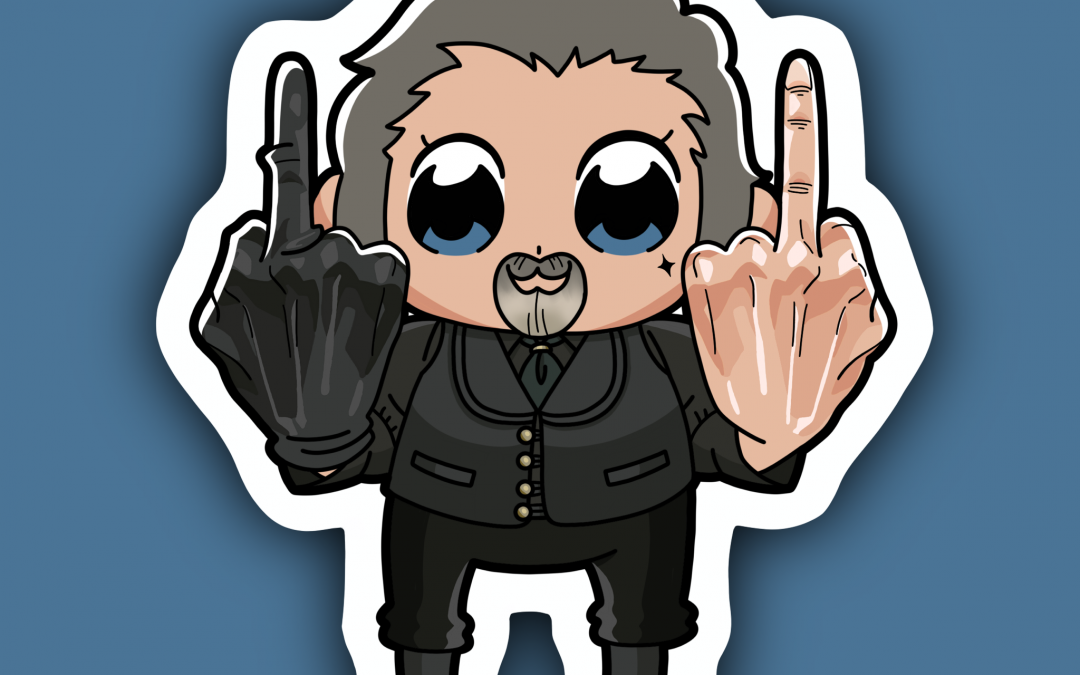 Our Flag Means Epic (Izzy) – Sticker