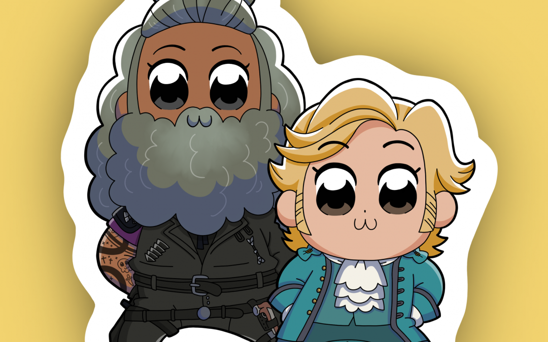 Our Flag Means Epic (Ed et Stede) – Sticker