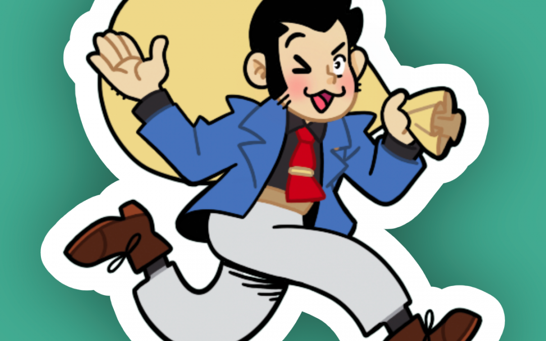 Lupin III – Sticker
