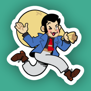 Lupin III - Sticker