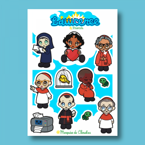 Conclave X Luce Planche de stickers