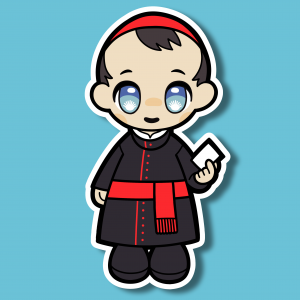 Conclave X Luce Sticker individuel